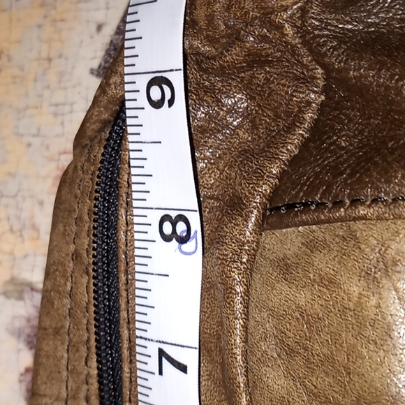 LEATHER VINTAGE MEXICO \